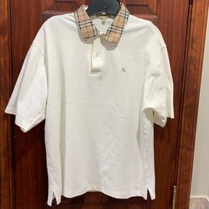 Burberry polo